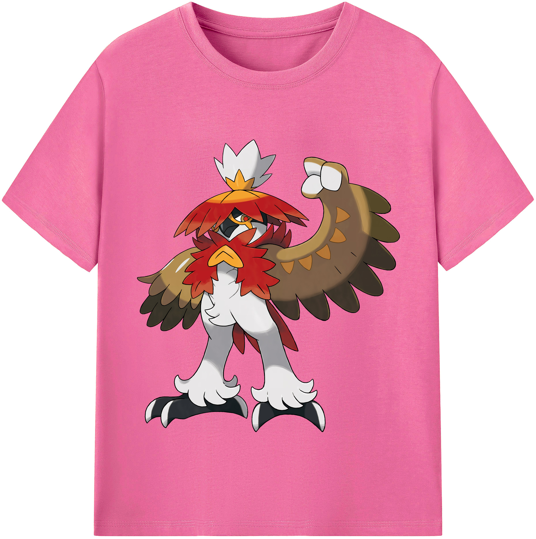 （画像用） ポケットモンスター Pokémon レディースカジュアルプリントTシャツ（綿100％）